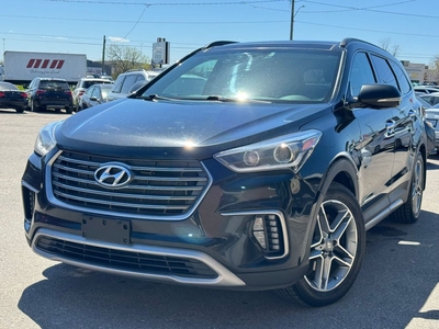 Used 2017 Hyundai Santa Fe XL Limited AWD 7 PASS / CLEAN CARFAX / PANO / NAV for Sale in Bolton, Ontario