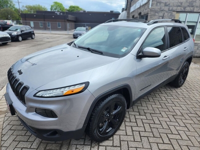 Used 2017 Jeep Cherokee Limited for Sale in Sarnia, Ontario