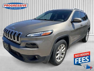 Used 2017 Jeep Cherokee North - Bluetooth - Fog Lamps for Sale in Sarnia, Ontario