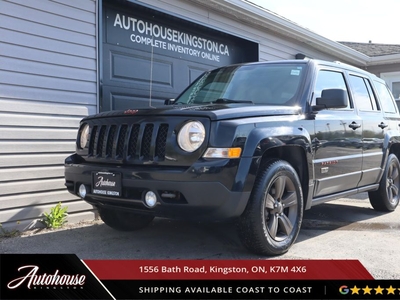Used 2017 Jeep Patriot Sport/North SUNROOF - LEATHER - 4X4 for Sale in Kingston, Ontario