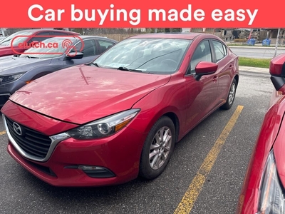 Used 2017 Mazda MAZDA3 GS w/ Rearview Cam, Bluetooth, A/C for Sale in Toronto, Ontario