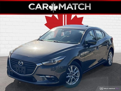 Used 2017 Mazda MAZDA3 GT / ROOF / REVERSE CAM / NO ACCIDENTS for Sale in Cambridge, Ontario