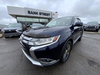 Used 2017 Mitsubishi Outlander AWC 4DR GT for Sale in Gloucester, Ontario
