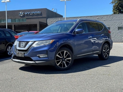 Used 2017 Nissan Rogue SL for Sale in Surrey, British Columbia