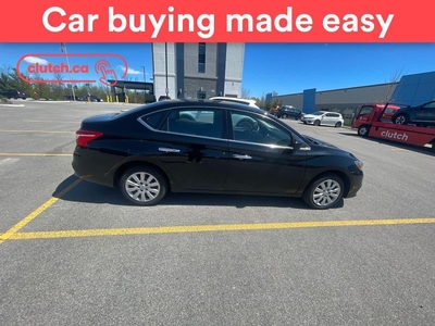 Used 2017 Nissan Sentra S w/ Bluetooth, A/C, Cruise Control for Sale in Toronto, Ontario