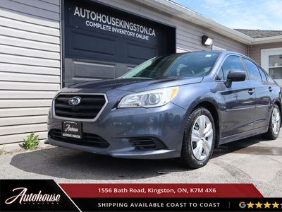 Used 2017 Subaru Legacy 2.5i AWD - BACKUP CAM - REMOTE START for Sale in Kingston, Ontario