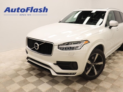 Used 2017 Volvo XC90 T6 R-DESIGN, MAG 20'', ASSISTANCE CONDUITE for Sale in Saint-Hubert, Quebec