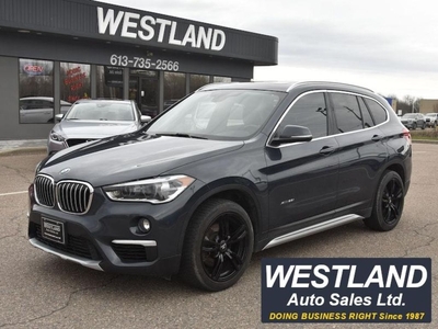 Used 2018 BMW X1 28i for Sale in Pembroke, Ontario