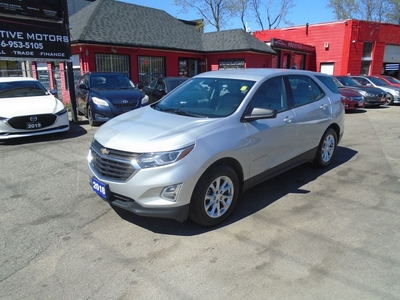 Used 2018 Chevrolet Equinox LS/ ONE OWNER / NO ACCIDENT / REAR CAM /AC / SHARP for Sale in Scarborough, Ontario