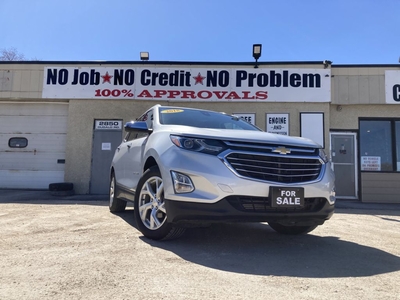 Used 2018 Chevrolet Equinox Premier for Sale in Winnipeg, Manitoba
