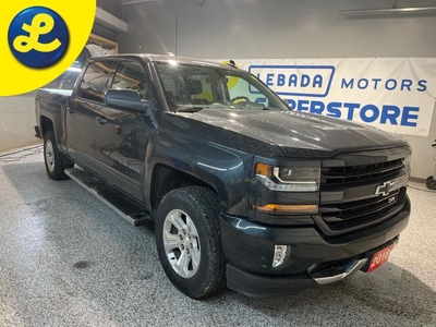 Used 2018 Chevrolet Silverado 1500 LT Z71 Crew Cab 4WD 5.3L V8 * Navigation * 18 Inch Alloy Wheels * Side Assist Steps * Tonneau Cover * Trailer Assist Steps * Keyless Entry * Rear View for Sale in Cambridge, Ontario