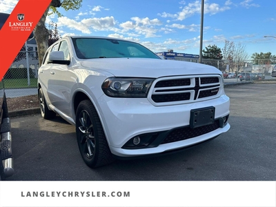 Used 2018 Dodge Durango GT Leather Sunroof Seats 7 for Sale in Surrey, British Columbia