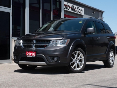Used 2018 Dodge Journey GT for Sale in Chatham, Ontario