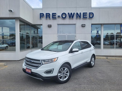 Used 2018 Ford Edge SEL for Sale in Niagara Falls, Ontario