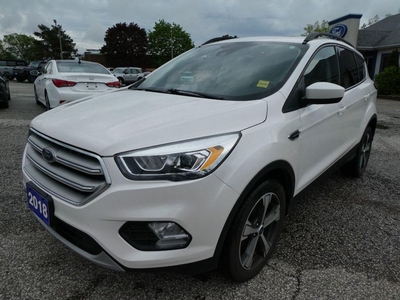 Used 2018 Ford Escape SEL for Sale in Essex, Ontario