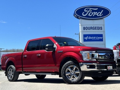 Used 2018 Ford F-150 XLT *301A XTR, CREW CAB, 5.0L, 6.5' BOX* for Sale in Midland, Ontario