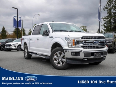 Used 2018 Ford F-150 XLT for Sale in Surrey, British Columbia