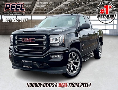 Used 2018 GMC Sierra 1500 Double Cab All Terrain Heated Leather 4X4 for Sale in Mississauga, Ontario