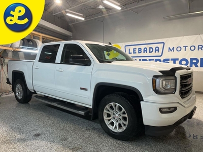 Used 2018 GMC Sierra 1500 SLT Crew Cab 4WD 5.3L V8 * Navigation * Sunroof * Leather * Apple CarPlay/Android Auto * Premium Bose Sound System * Step Bar * Tonneau Cover * 18 Inc for Sale in Cambridge, Ontario