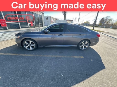 Used 2018 Honda Accord Touring w/ Apple CarPlay & Android Auto, Bluetooth, Nav for Sale in Toronto, Ontario