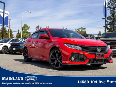 Used 2018 Honda Civic Sport Touring LOCAL NO ACCIDENTS MOONROOF for Sale in Surrey, British Columbia