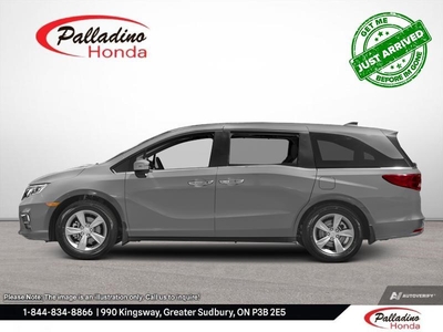 Used 2018 Honda Odyssey EX-L RES - Sunroof - Leather Seats for Sale in Sudbury, Ontario
