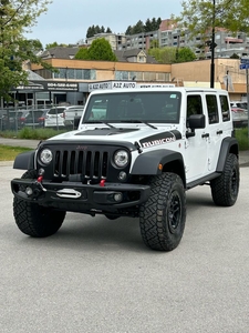 Used 2018 Jeep Wrangler RUBICON for Sale in Burnaby, British Columbia