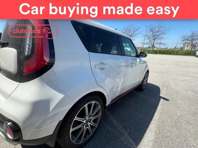 Used 2018 Kia Soul SX Turbo w/ Apple CarPlay, Rearview Cam, Bluetooth for Sale in Toronto, Ontario