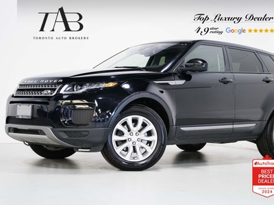 Used 2018 Land Rover Evoque SE NAV AWD CLEAN CARFAX for Sale in Vaughan, Ontario