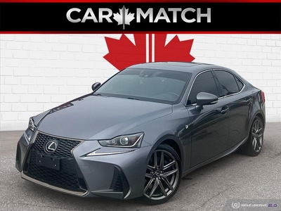 Used 2018 Lexus IS 300 F SPORT / LEATHER / AWD / ROOF / HTD SEATS for Sale in Cambridge, Ontario