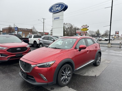 Used 2018 Mazda CX-3 GT for Sale in Sturgeon Falls, Ontario