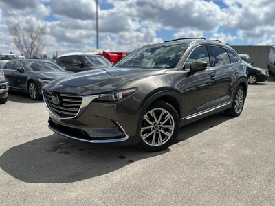 Used 2018 Mazda CX-9 GRAND TOURING LEATHER SUNROOF CARPLAY for Sale in Calgary, Alberta
