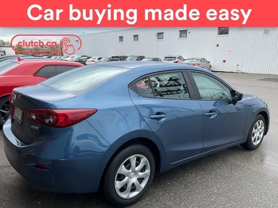 Used 2018 Mazda MAZDA3 GX w/ Convenience Pkg w/ Rearview Cam, Bluetooth, A/C for Sale in Toronto, Ontario