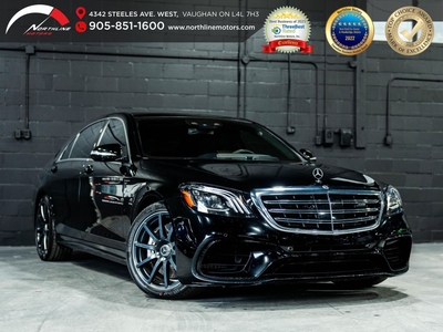 Used 2018 Mercedes-Benz S-Class AMG S 63 4Matic Sedan for Sale in Vaughan, Ontario