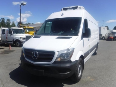 Used 2018 Mercedes-Benz Sprinter 2500 High Roof 170-inch Wheelbase Cargo Van Diesel Reefer for Sale in Burnaby, British Columbia