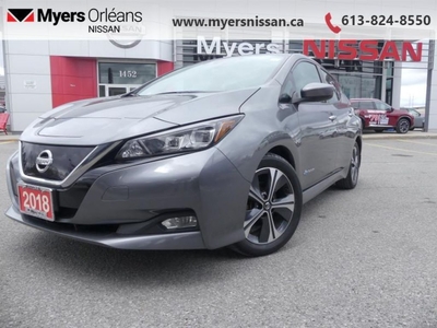 Used 2018 Nissan Leaf SV for Sale in Orleans, Ontario