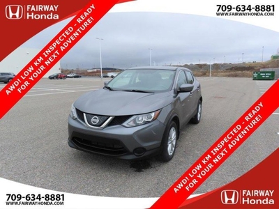 Used 2018 Nissan Qashqai S for Sale in Corner Brook, Newfoundland and Labrador