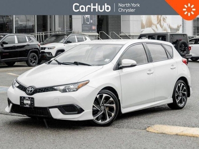 Used 2018 Toyota Corolla iM CVT Lane Assist Front Heated Seats Back-Up Camera for Sale in Thornhill, Ontario