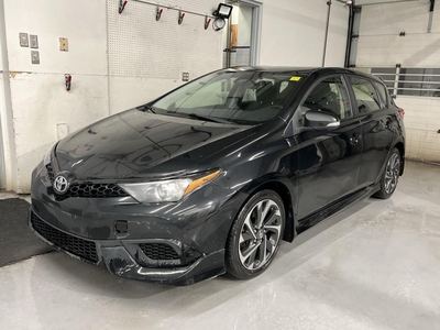 Used 2018 Toyota Corolla iM Hatchback HTD SEATS REAR CAM SAFETY SENSE for Sale in Ottawa, Ontario