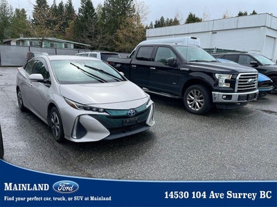 Used 2018 Toyota Prius Prime Upgrade for Sale in Surrey, British Columbia