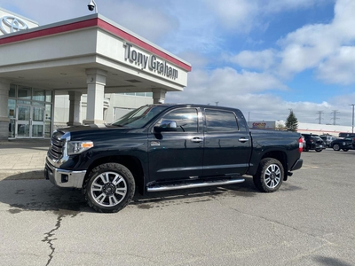 Used 2018 Toyota Tundra Platinum 5.7L V8 1794 Edition for Sale in Ottawa, Ontario