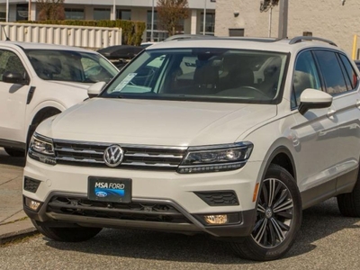 Used 2018 Volkswagen Tiguan Highline for Sale in Abbotsford, British Columbia