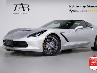 Used 2019 Chevrolet Corvette STINGRAY COUPE V8 BOSE 19 IN WHEELS for Sale in Vaughan, Ontario