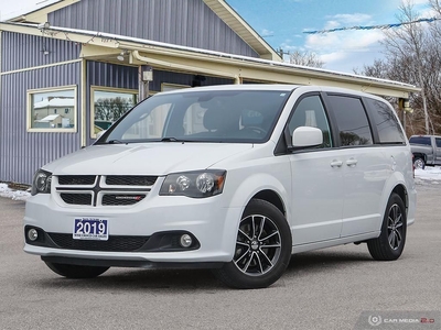 Used 2019 Dodge Grand Caravan GT 2WD, ECON, REMOTE START, R/V CAM, PWR T/GATE for Sale in Orillia, Ontario