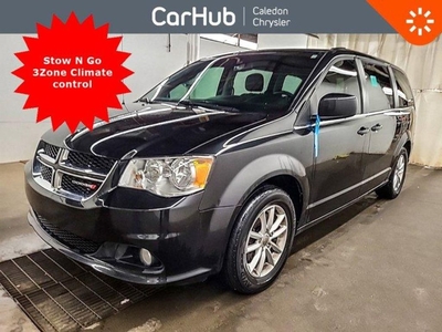 Used 2019 Dodge Grand Caravan SXT Premium Plus Stow N Go DVD 3 Zone Climate Control Bluetooth for Sale in Bolton, Ontario