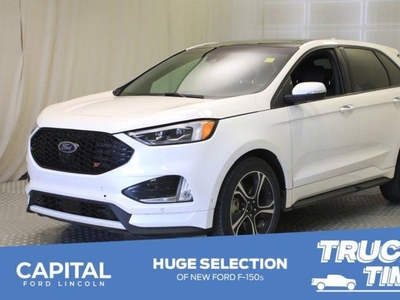 Used 2019 Ford Edge ST AWD **One Owner, Leather, Nav, Sunroof, Power Liftgate** for Sale in Regina, Saskatchewan