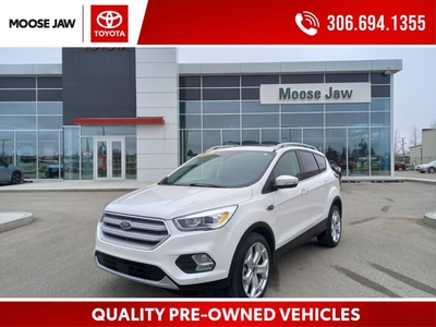 Used 2019 Ford Escape Titanium LOCAL TRADE WITH ONLY 44,345, TOP OF THE LINE TITANIUM EDITION for Sale in Moose Jaw, Saskatchewan