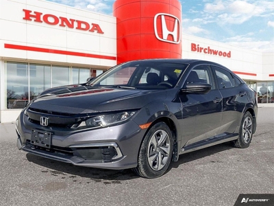 Used 2019 Honda Civic LX for Sale in Winnipeg, Manitoba