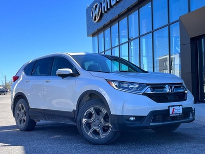 Used 2019 Honda CR-V EX-L AWD - Sunroof - Leather Seats for Sale in Midland, Ontario