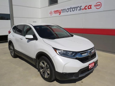 Used 2019 Honda CR-V LX (**AWD**ALLOY WHEELS**PUSH BUTTON START**PRE-COLLISION WARNING SYSTEM**LANE DEPARTURE ALERT**RADAR CRUISE CONTROL**AUTO HEADLIGHTS**BACKUP CAMERA**HEATED SEATS**DUAL CLIMATE CONTROL**REMOTE START**) for Sale in Tillsonburg, Ontario
